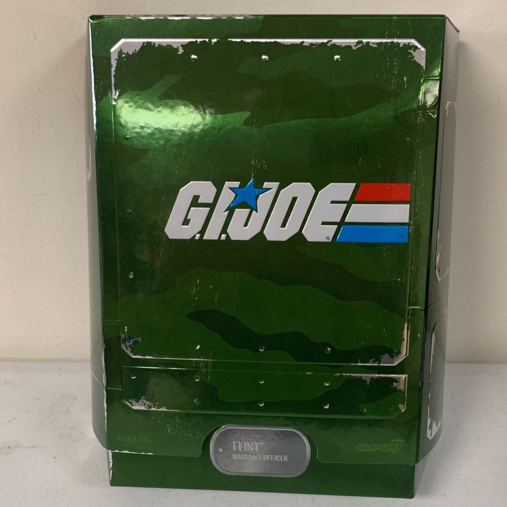 Super7 ULTIMATES! G.I. Joe Flint - 7" G.I. Joe Action Figure with Access… - Picture 5 of 5